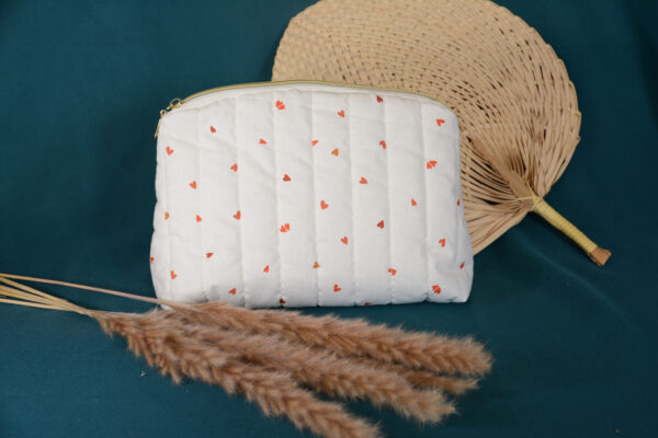 Trousse de toilette Dame de coeur – Image 2