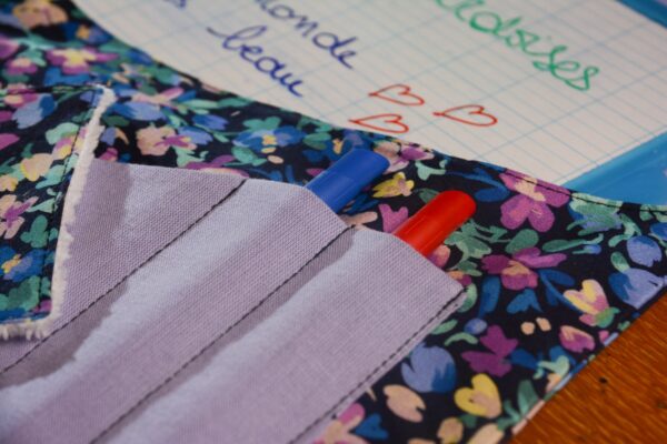 Pochette ardoise lila – Image 3