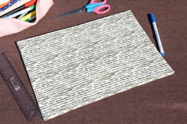 Pochette ardoise kaki – Image 6