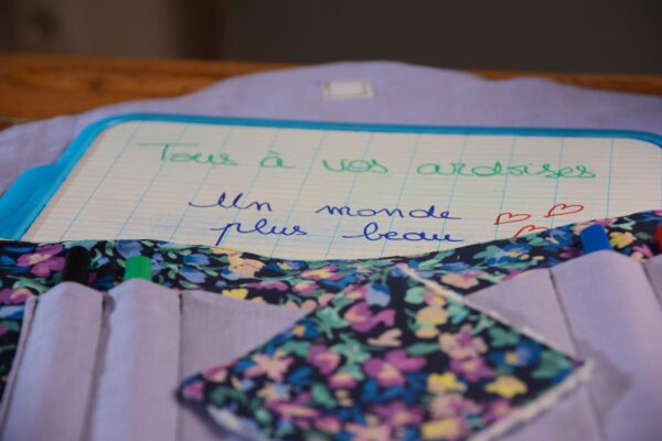 Pochette ardoise lila – Image 4