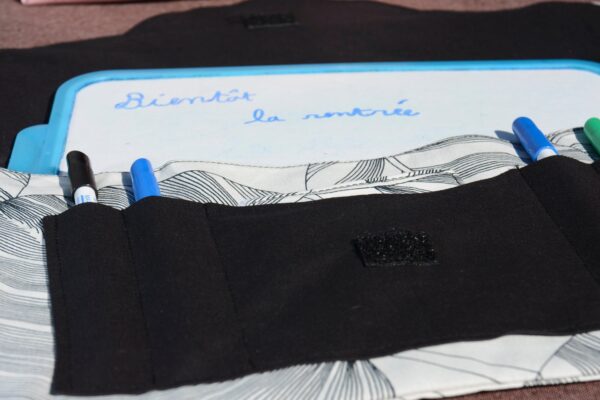 Pochette ardoise palmes – Image 3