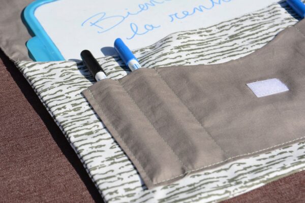 Pochette ardoise kaki – Image 4