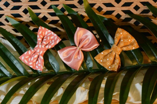 Lot de 3 barrettes noeud papillon – Image 5