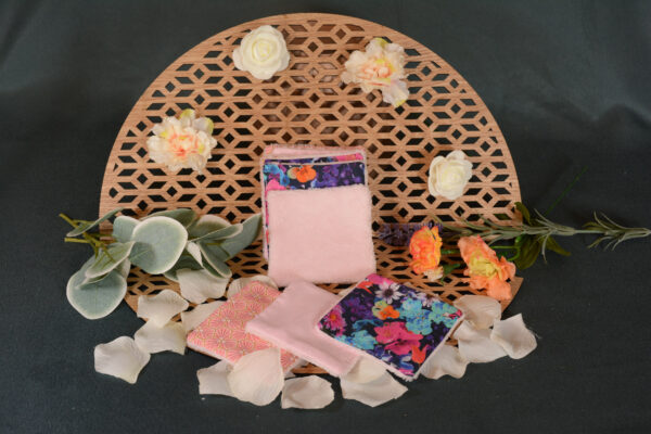 Lingettes démaquillantes la vie en rose