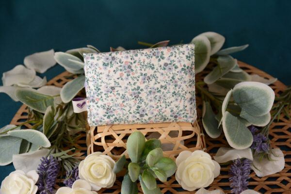 Porte cartes Fleurs douces – Image 3