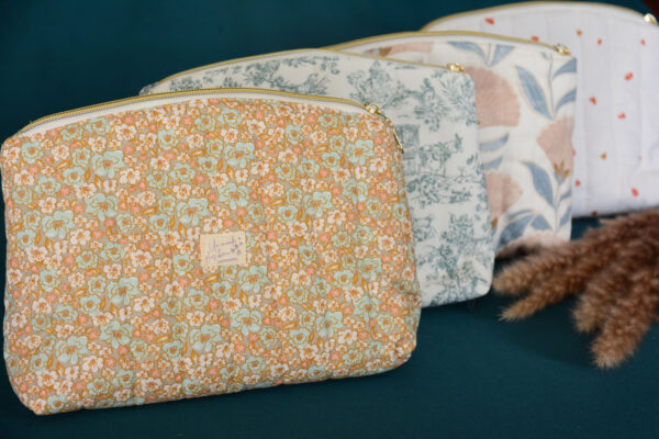 Trousse de toilette à personnaliser